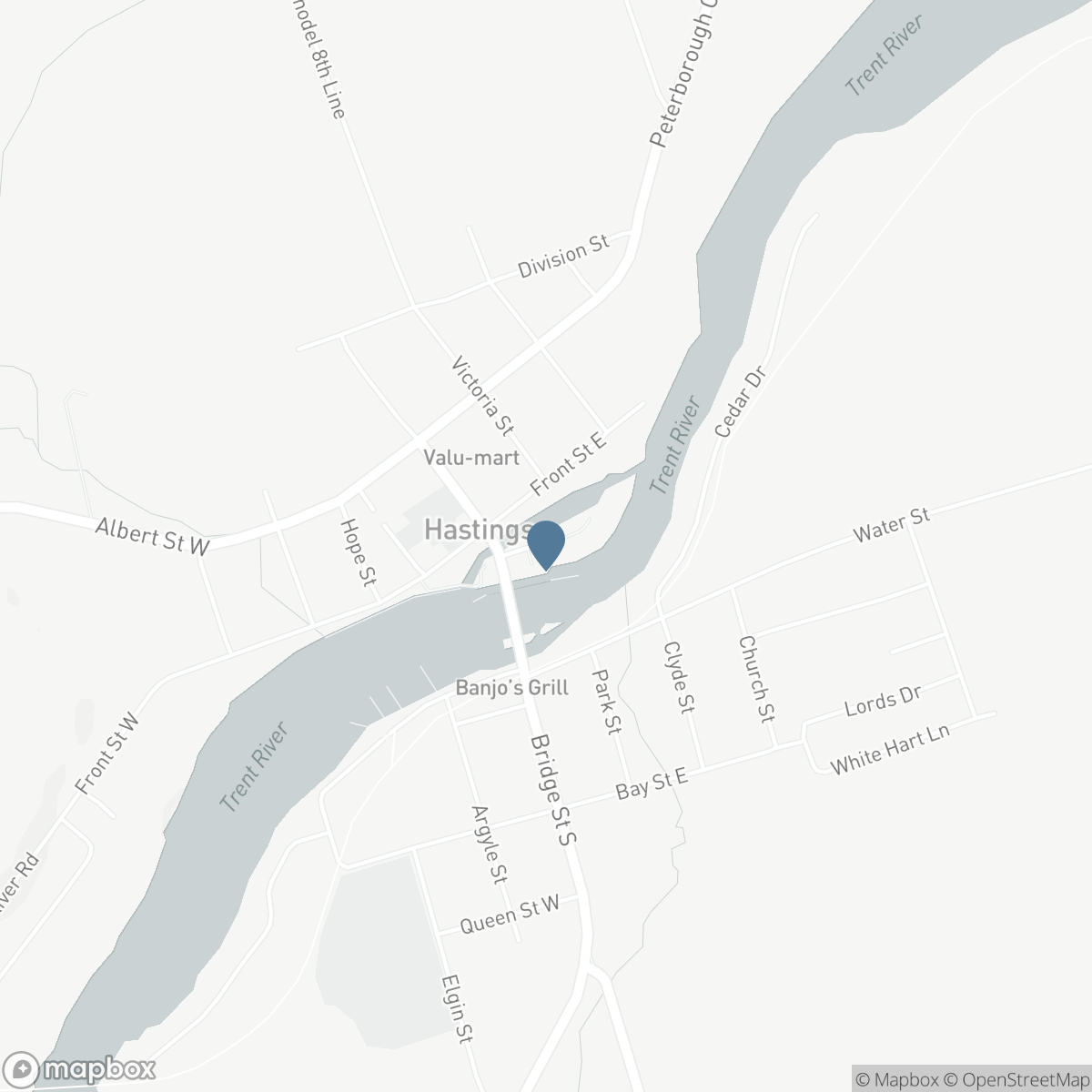 12 POND STREET, Hastings, Ontario K0L 1Y0